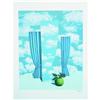 Image 1 : Magritte Lithograph facsimile signed with#1572818