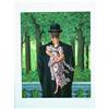 Image 1 : Magritte Lithograph facsimile signed with#1572822