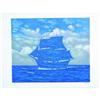 Image 1 : Magritte Lithograph facsimile signed with#1572823