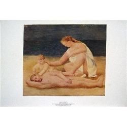 Picasso   Famillie au Bord de la Mer #1572867