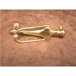 Solid Brass Door Knocker #1572911