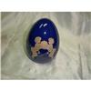 Image 1 : Porcelain Egg Shape Marked Gemini #1572914