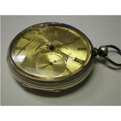 Antique Geneva Key Wind Pocket Watch Priced low#1572926