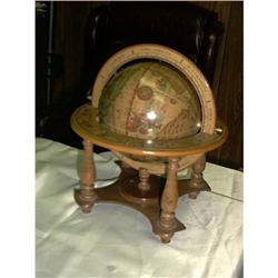 Global Terraqueo Secondo Antiche Carte Globe on#1572931