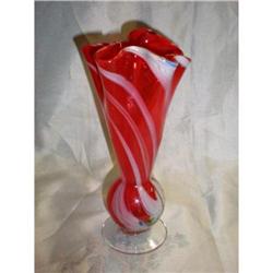 Blown Art Glass Vase #1572942