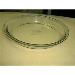 9" Anchor Glass Pie Dish #1572962