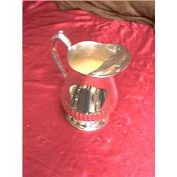 Large Water Pitcher by kent Silversmiths  #1572965