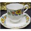 Image 1 : Crown China Demitasse Cup and Saucer #1573052