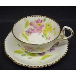 Royal Standard Tea Cup and Saucer - LORRAINE #1573053