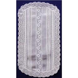 LOVELY  ANTIQUE RUNNER - SATIN & LACE #1573057