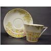 Image 1 : ANTIQUE MAYFAIR CHINA CUP and SAUCER DECO #1573069