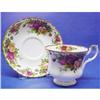 Image 1 : SHABBY CHIC Old Country Roses CUP & SAUCER #1573080