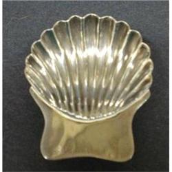 STERLING SHELL SHAPE SMALL DISH #1573082