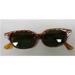 LOVELY VINTAGE CATS EYE SUN GLASSES #1573087