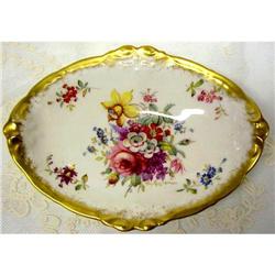 Hammersley China  Dish LADY PATRICIA Signed #1573098