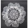 Image 1 : ANTIQUE RARE LACE CENTERPIECE LARGE DOILY #1573179