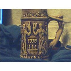 WORLDS FAIR CHICAGO 1933 CROCK MUG #1573274