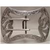 Image 1 : STERLING SILVER ART NOUEAU BUCKLE BY KERR #1573290