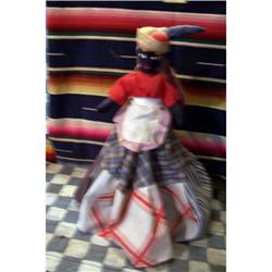 Black Jamaica Doll with Stamd #1573319