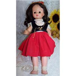 60s BRIGITTA Doll Sound Music MADAME ALEXANDER #1573377