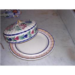 Beurrier/butter dish #1573407