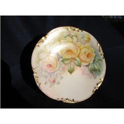 LIMOGES HAND PAINTED PLATE #1573414