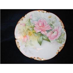 LIMOGES HAND PAINTED PLATE #1573415