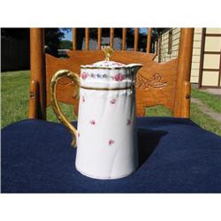 LIMOGES CHOCOLATE POT #1573416
