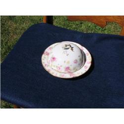 HAVILAND LIMOGES BUTTER DISH #1573417