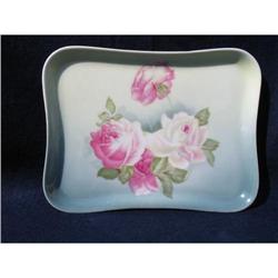 VICTORIAN ROSES DRESSER TRAY #1573421