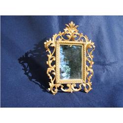 ANTIQUE VICTORIAN MIRROR  #1573426