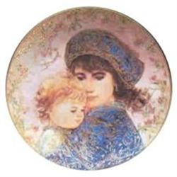 Catherine & Heather Mothers Day 1987  plate by #1573556