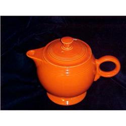 Fiesta Red Teapot - Large 5 Cup  #1573665