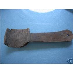 NICE! 17th Century Wood Butter Spoon #1573673