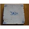 Image 1 : 17th Century Delft Tile  BEAVER/OTTER #1573675
