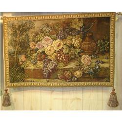 Bouquet with Grapes Tapestry #1573695