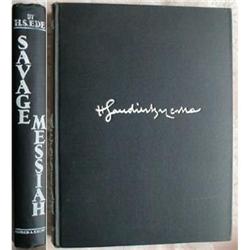 SAVAGE MESSIAH Gaudier BIO by HS Ede -1931- #1573839