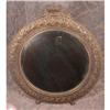 Image 1 : Filigree MIRROR Round -VINTAGE- Crown TOP #1573866