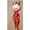 Image 1 : She DEVIL Christmas ORNAMENT Pig Face -VINTAGE-#1573892