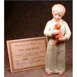 GOEBEL Rise & Shine FIGURINE -Collectors CLUB- #1573894