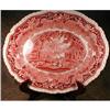Masons VISTA Platter PINK Transferware -15 inch#1573948