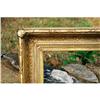 Image 1 : 19t. C..Gold Leafed Wooden Frame #1573992