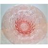 Image 1 : Pink Cut Glass  Large Footed Bowl #1574000