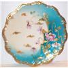 Image 1 : Hand Painted Limoges Poppy Plate #1574006