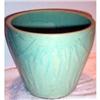 Roseville Ransbottom Green Deco Style Jardinere#1574042
