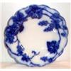 Image 1 : Johnson Brothers Flow Blue Warwick Soup Bowl #1574127