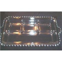 Candlewick Oblong Relish Divided Tray #1574161