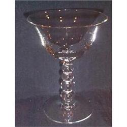 Four Candlewick Elegant Cocktail Goblets #1574168