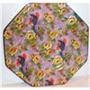 Image 1 : Octagonal Bird of Paradise Baker Chintz Plate #1574204
