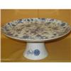 Image 1 : Blue and White Royal Copenhagen Cake Stand #1574384